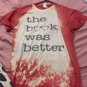 Book shirt